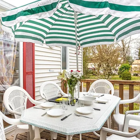 Kemping Mobilhome - Piscines - Terrasse *