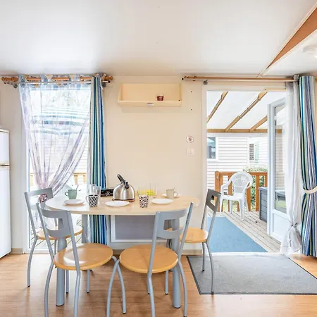 Mobilhome - Piscines - Terrasse