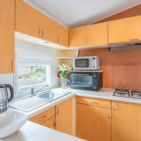 Mobilhome - Piscines - Terrasse Kemping