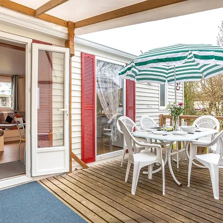 Mobilhome - Piscines - Terrasse Kemping *