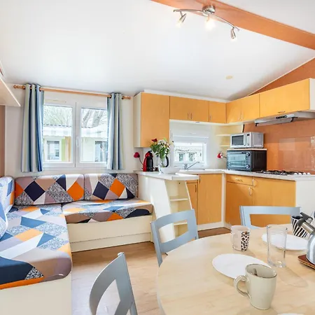 Mobilhome - Piscines - Terrasse