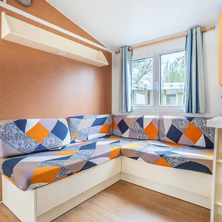 Mobilhome - Piscines - Terrasse Angles (Vendee)