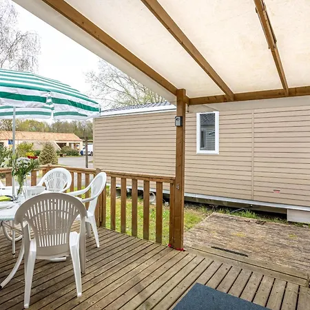 Mobilhome - Piscines - Terrasse Kamp alanı *