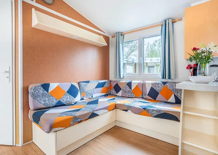 Mobilhome - Piscines - Terrasse