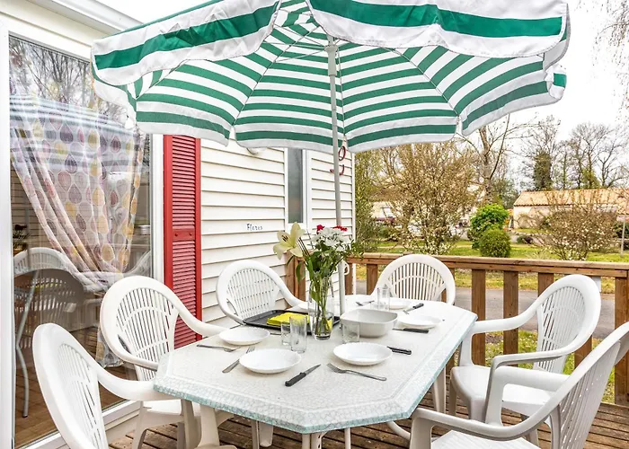 Camping Mobilhome - Piscines - Terrasse *