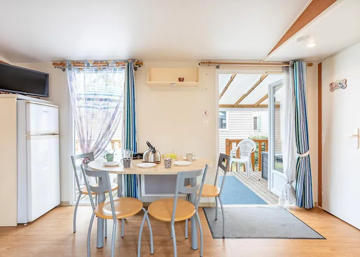 Mobilhome - Piscines - Terrasse