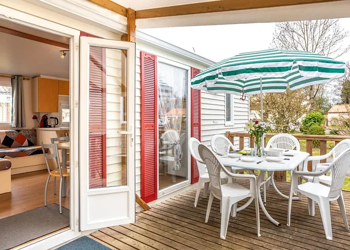 Mobilhome - Piscines - Terrasse Camping *