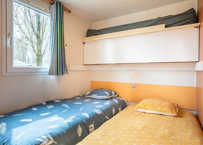 Camping Mobilhome - Piscines - Terrasse Angles (Vendee)