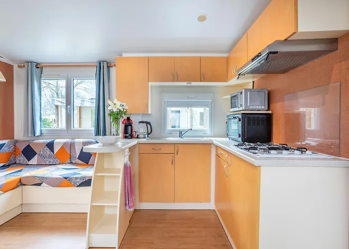 Mobilhome - Piscines - Terrasse