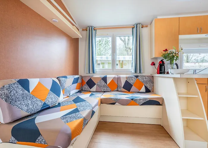 Mobilhome - Piscines - Terrasse *