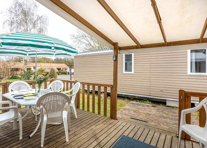 Mobilhome - Piscines - Terrasse * Angles (Vendee)