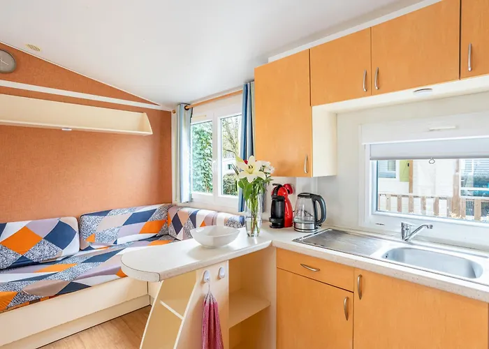 Mobilhome - Piscines - Terrasse *